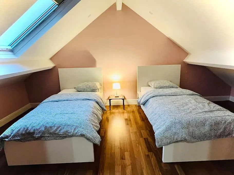 Peaceful Home Close To Airport With Parking Steenokkerzeel Belgium