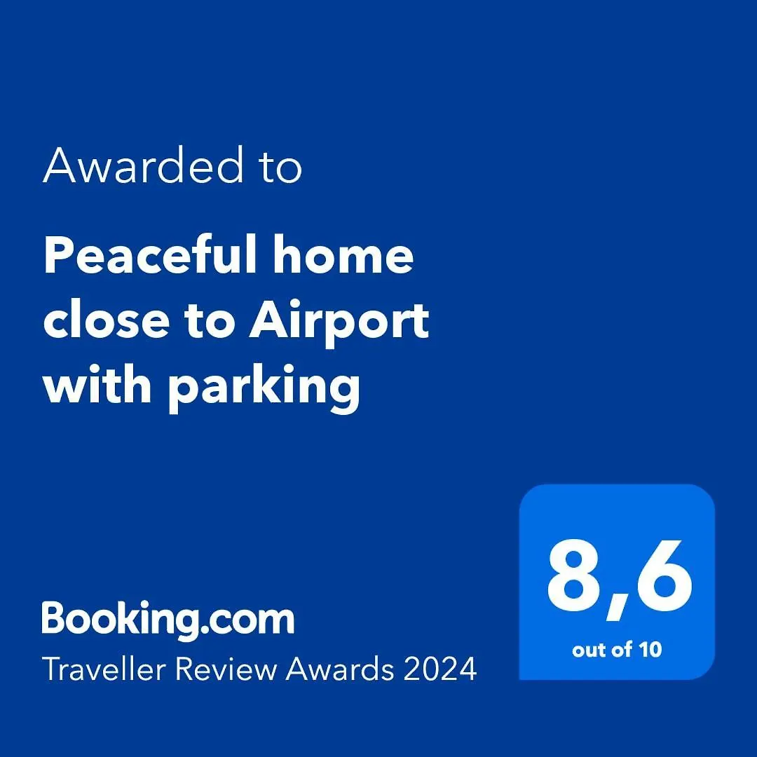 Peaceful Home Close To Airport With Parking Steenokkerzeel 0*,